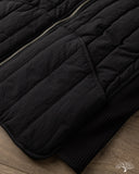 3sixteen Liner Vest - Black Ripstop