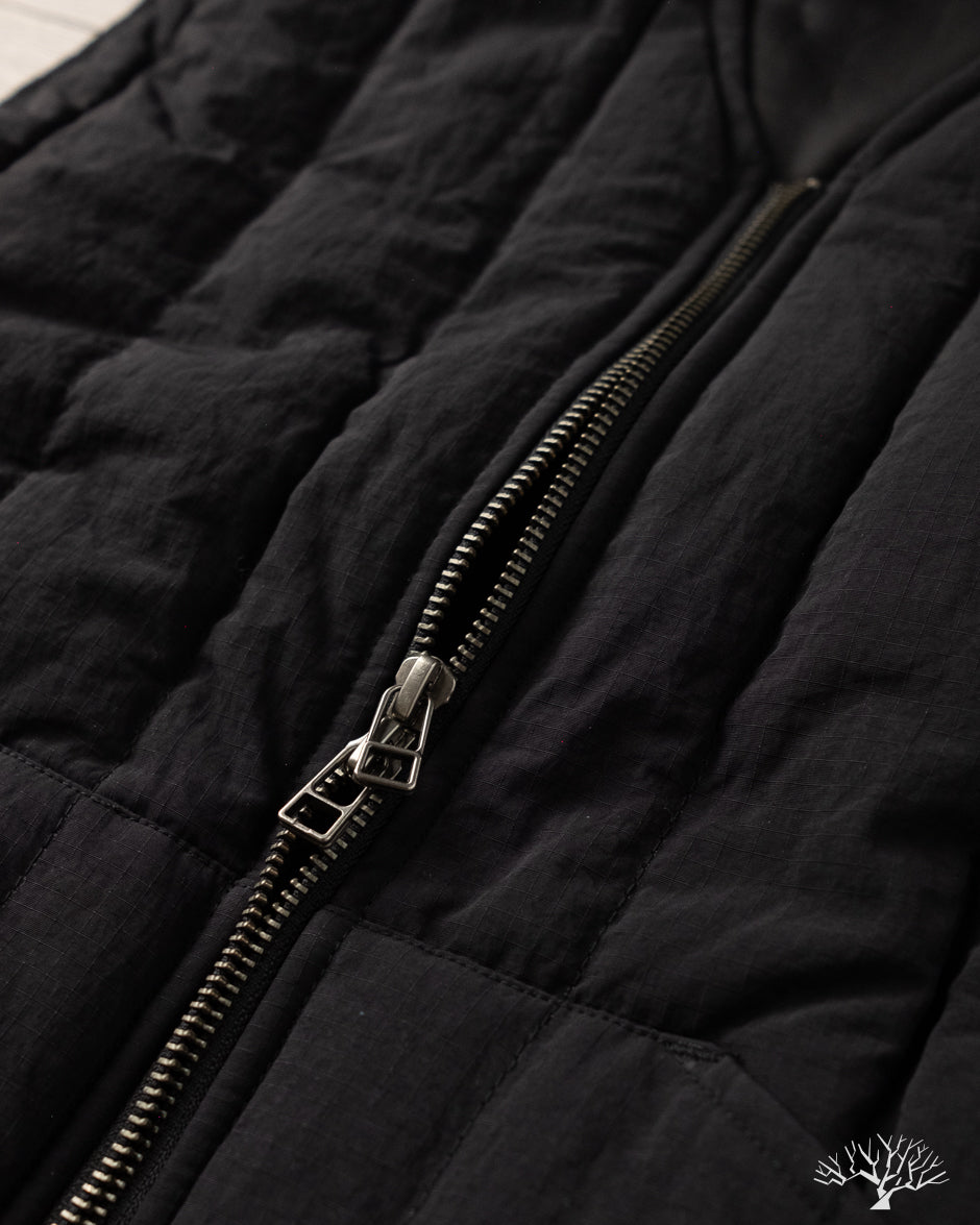 3sixteen Liner Vest - Black Ripstop