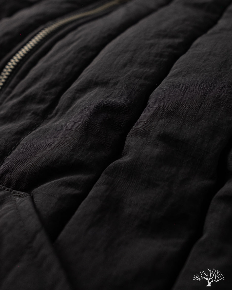 3sixteen Liner Vest - Black Ripstop