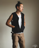 3sixteen Liner Vest - Black Ripstop