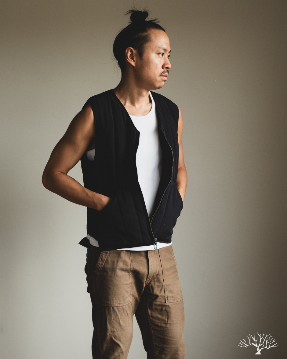 3sixteen Liner Vest - Black Ripstop