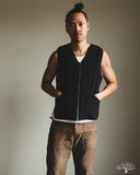 3sixteen Liner Vest - Black Ripstop