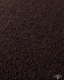 3sixteen Long-Sleeve Knit Polo - Bark Boucle