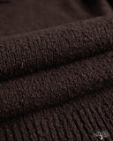 3sixteen Long-Sleeve Knit Polo - Bark Boucle