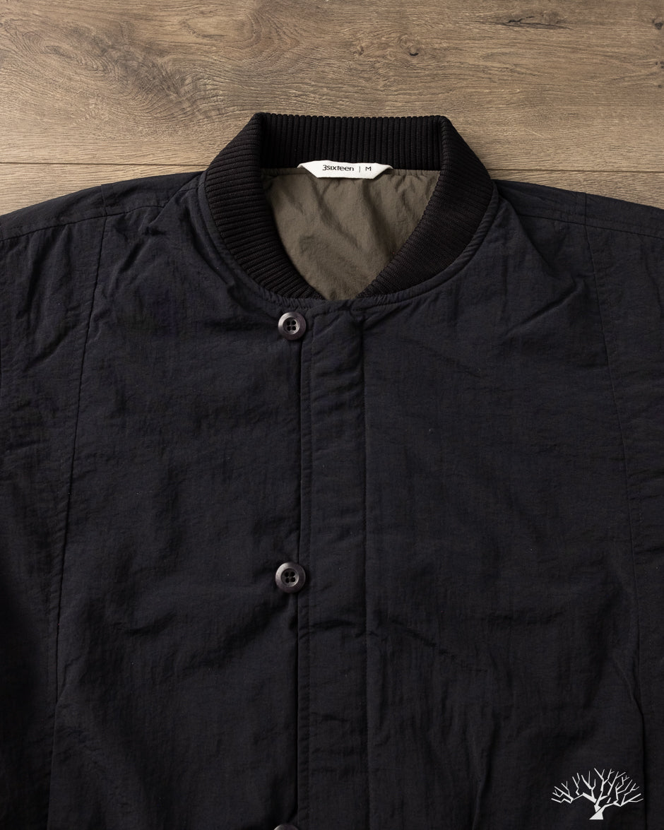 3sixteen Loop Bomber - Black