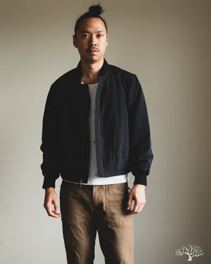 3sixteen - Loop Bomber - Black – Withered Fig