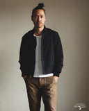 3sixteen Loop Bomber - Black