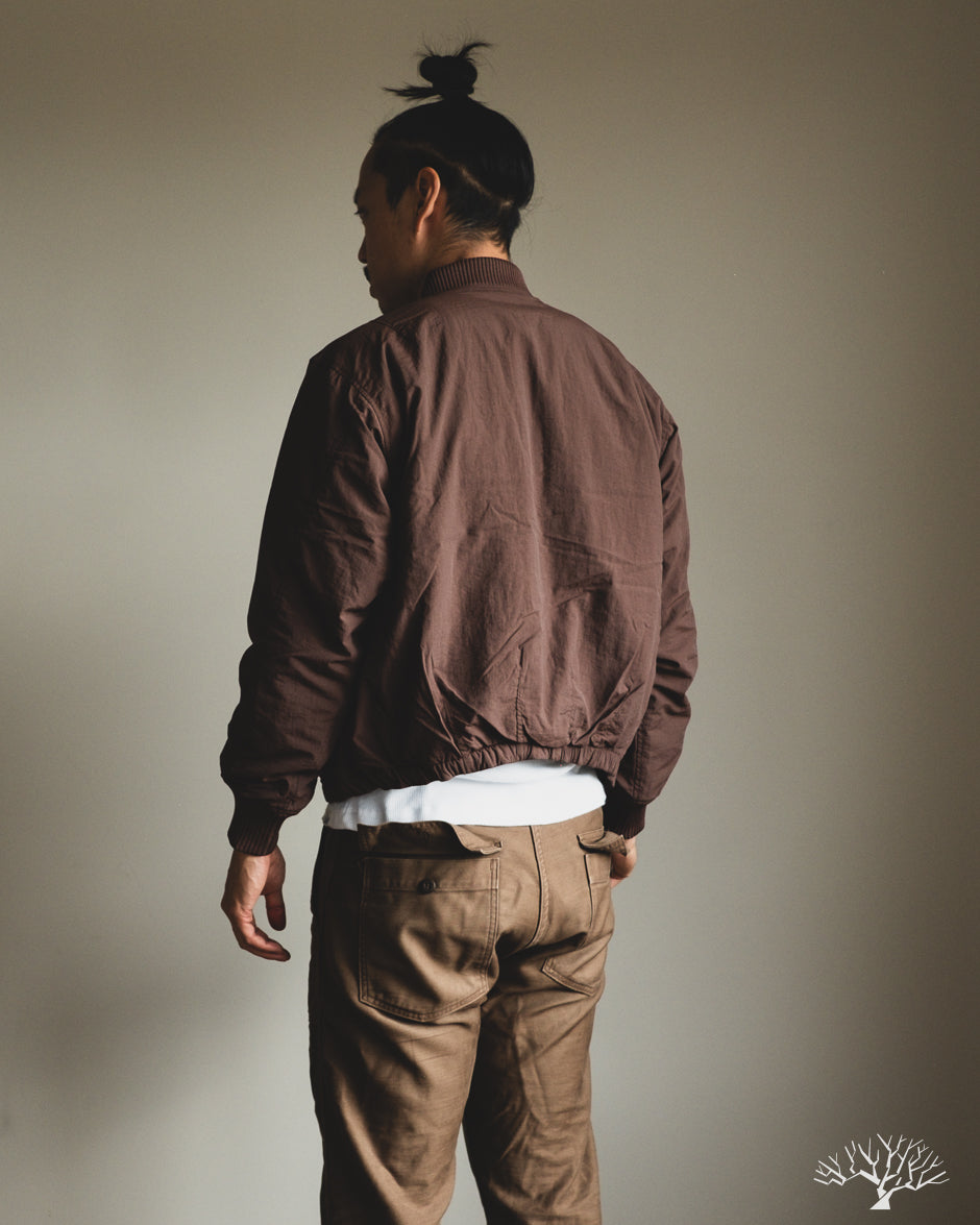 3sixteen Loop Bomber - Brown