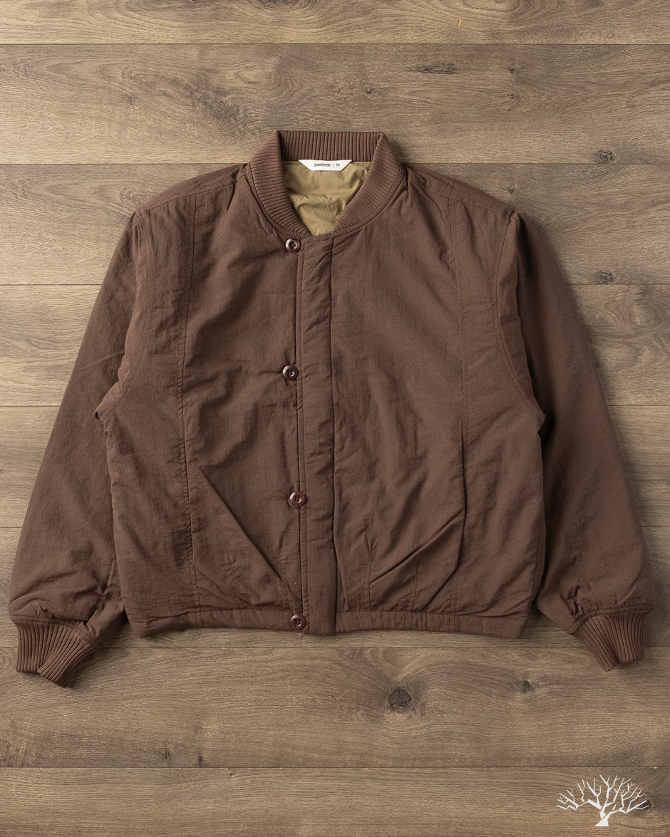3sixteen Loop Bomber - Brown