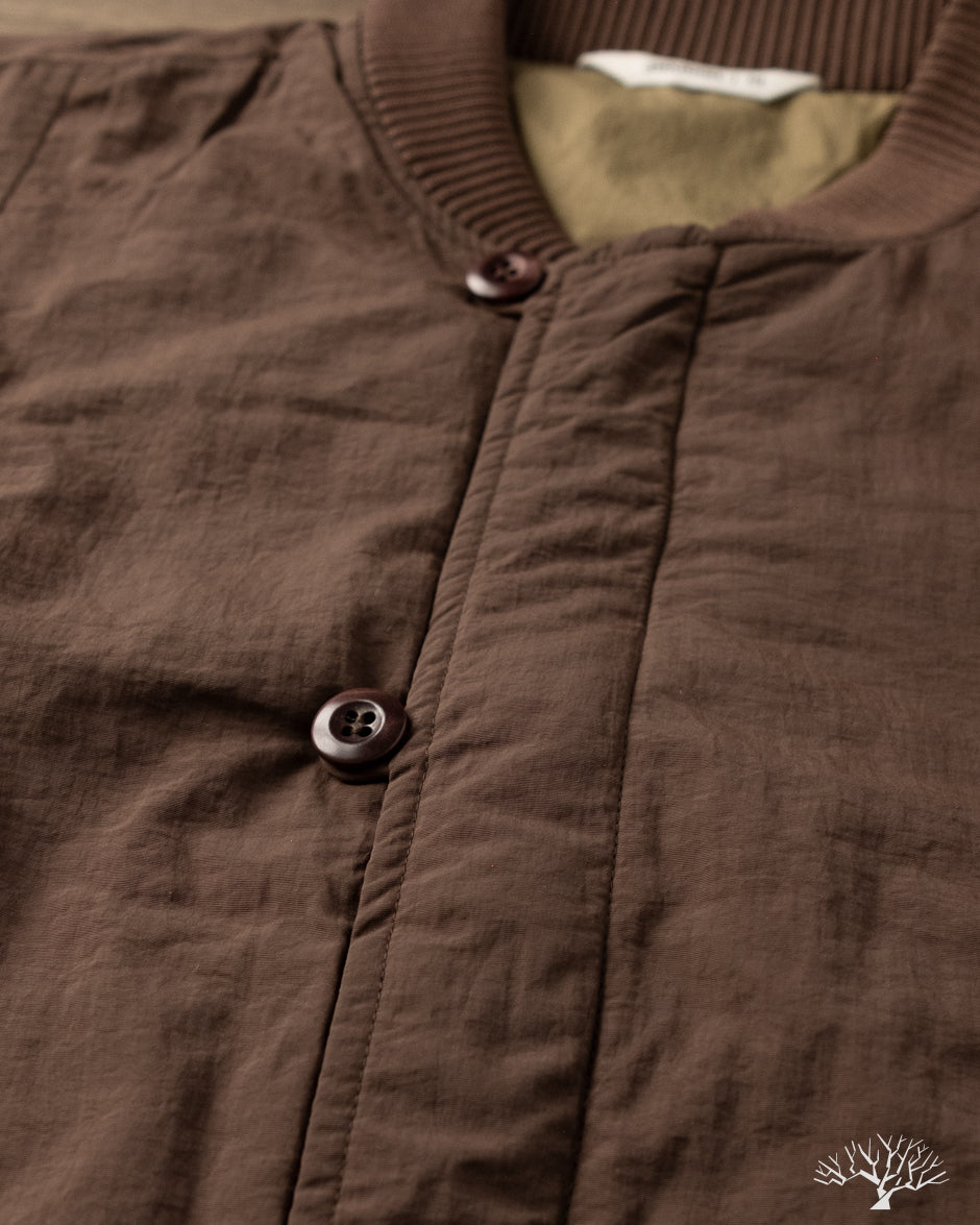 3sixteen Loop Bomber - Brown