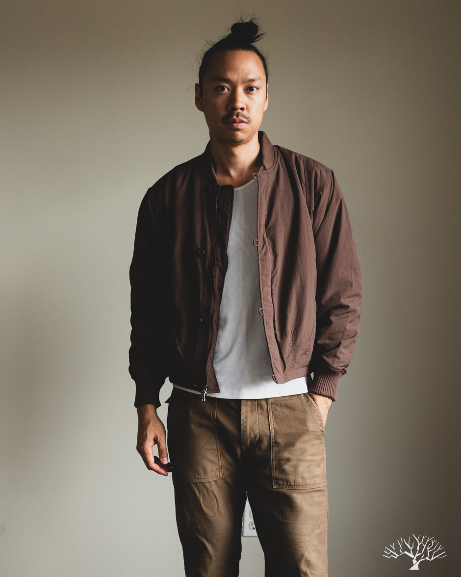3sixteen Loop Bomber - Brown