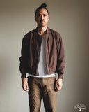 3sixteen Loop Bomber - Brown