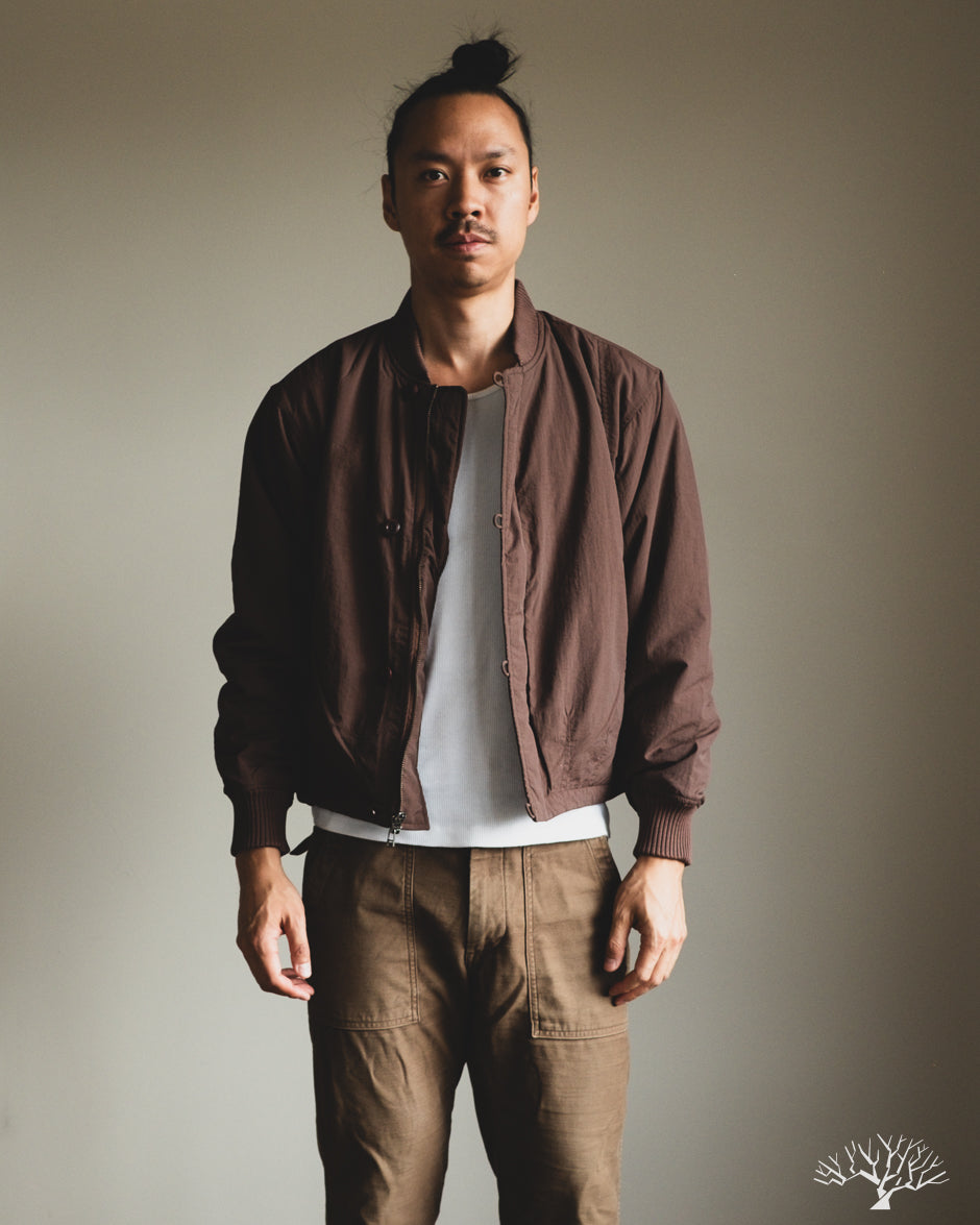 3sixteen Loop Bomber - Brown