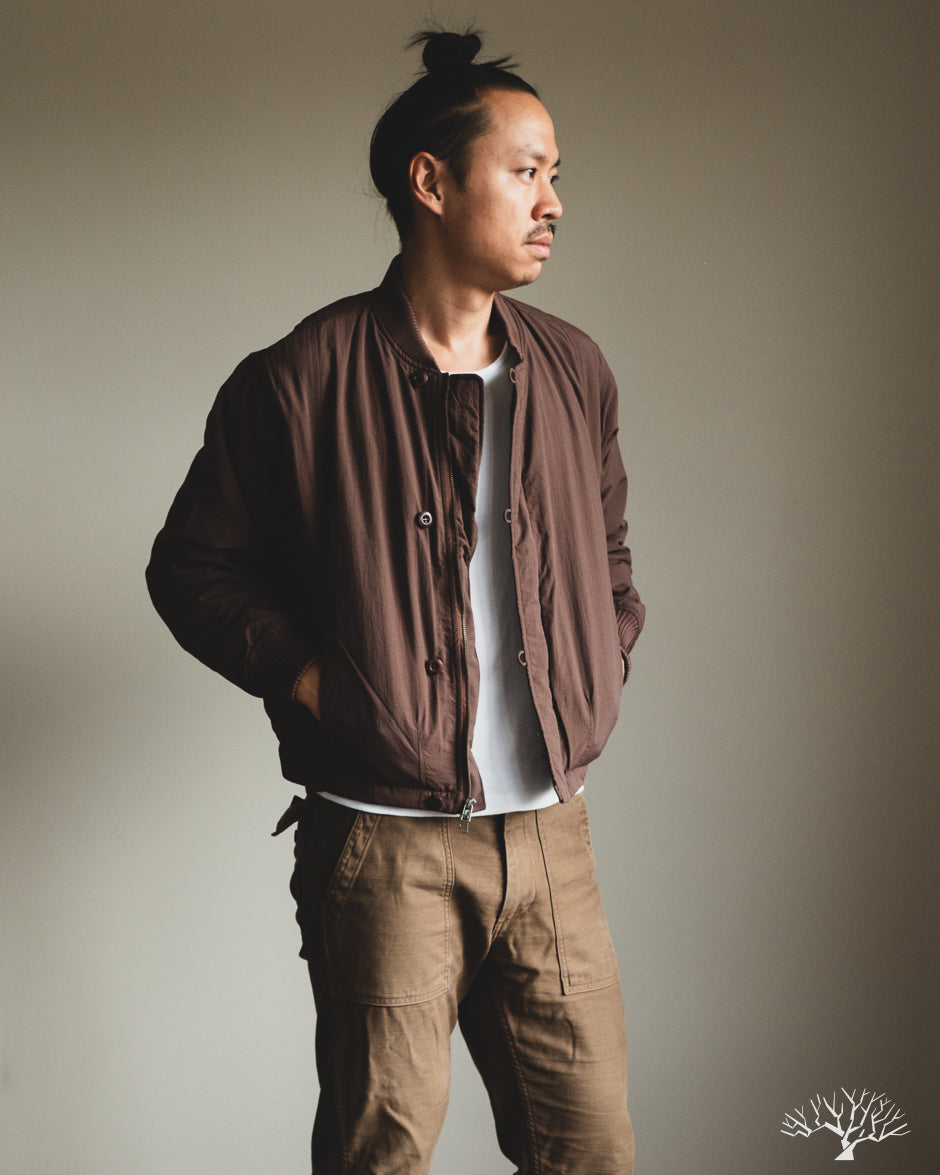 3sixteen Loop Bomber - Brown