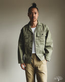 3sixteen M43 Overshirt - Olive HBT