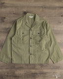 3sixteen M43 Overshirt - Olive HBT