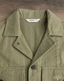 3sixteen M43 Overshirt - Olive HBT