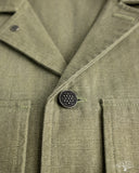 3sixteen M43 Overshirt - Olive HBT