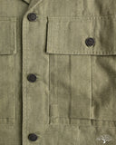3sixteen M43 Overshirt - Olive HBT