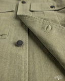 3sixteen M43 Overshirt - Olive HBT