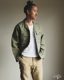 3sixteen M43 Overshirt - Olive HBT