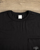 3sixteen Pima Cotton Pocket Tee - Black