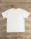 3sixteen Pima Cotton Pocket Tee - White