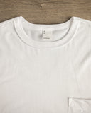 3sixteen Pima Cotton Pocket Tee - White