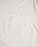 3sixteen Pima Cotton Pocket Tee - White