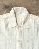 3sixteen Resort Shirt - Natural Gauze