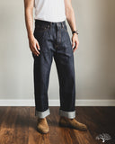 3sixteen RS-100x Relaxed Straight Indigo Selvedge Denim