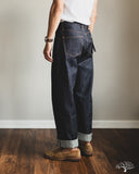 3sixteen RS-100x Relaxed Straight Indigo Selvedge Denim