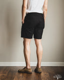 3sixteen Safari Shorts - Black Poplin