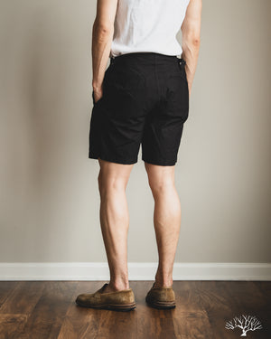 3sixteen - Safari Shorts - Black Poplin – Withered Fig