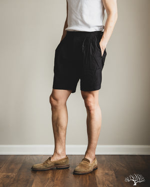 3sixteen - Safari Shorts - Black Poplin – Withered Fig