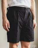 3sixteen Safari Shorts - Black Poplin