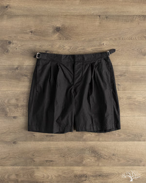 3sixteen - Safari Shorts - Black Poplin – Withered Fig