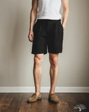 3sixteen Safari Shorts - Black Poplin