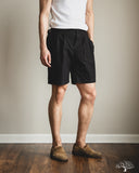 3sixteen Safari Shorts - Black Poplin
