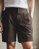 3sixteen Safari Shorts - Brown Poplin