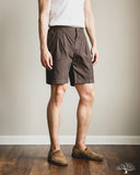 3sixteen Safari Shorts - Brown Poplin