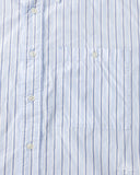 3sixteen Short Sleeve Commuter Shirt - Blue Stripe
