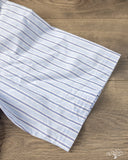 3sixteen Short Sleeve Commuter Shirt - Blue Stripe