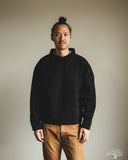 3sixteen Smock - Black Peached Twill