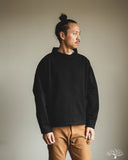 3sixteen Smock - Black Peached Twill