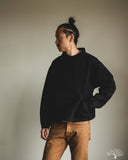 3sixteen Smock - Black Peached Twill