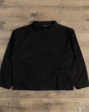 3sixteen Smock - Black Peached Twill