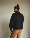 3sixteen Smock - Black Peached Twill