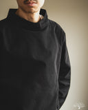 3sixteen Smock - Black Peached Twill