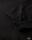 3sixteen Smock - Black Peached Twill
